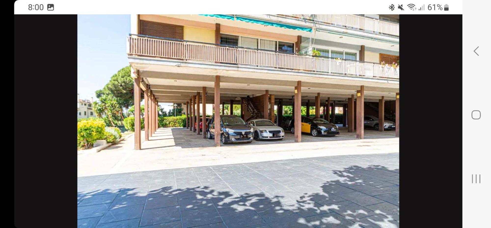 Apartment Llavaneres II Сан Андрес де Йеванерас Екстериор снимка